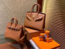 爱马仕 Birkin 太妃金 Togo牛皮 进口原料 顶级手缝工艺 30cm 现货