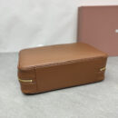 miumiu缪缪*5BB117手柄单肩包朱红色免检版