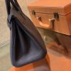 a3ad908d35ca781.jpg 爱马仕 Birkin 25cm ( 铂金包) Togo小牛皮 经典黑金 原版蜜蜡线 全手工缝制