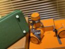 爱马仕 Birkin 25cm ( 铂金包) Togo小牛皮 丛林绿 原版蜜蜡线 全手工缝制