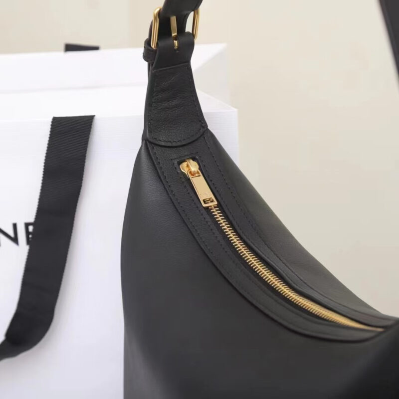 Celine*Heloise系列腋下包114713黑色免检版 - Image 7