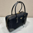 Prada*ReEdition系列手提袋1BB114大号黑色免检版