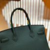 爱马仕 Birkin 30cm 松柏绿 Togo小牛皮 金扣 原版蜜蜡线 顶级手工缝制