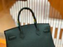 爱马仕 Birkin 30cm 松柏绿 Togo小牛皮 金扣 原版蜜蜡线 顶级手工缝制