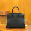 爱马仕 Birkin Touch 30cm 黑色 一级鳄鱼皮拼Togo牛皮 原版蜜蜡线 顶级手工