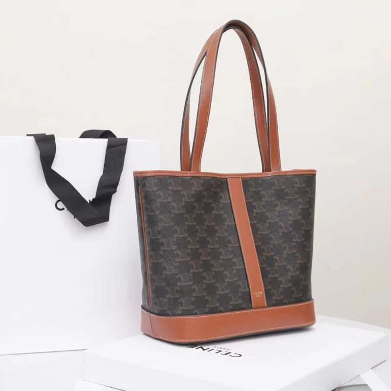 Celine*Triomphe系列购物袋115082免检版 - Image 3