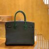 爱马仕 Birkin 30cm 三拼皮三拼色 尼罗鳄鱼皮拼山羊皮 原版蜜蜡线 现货