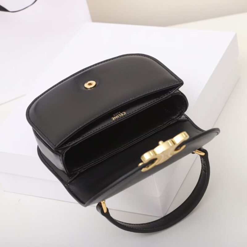 Celine*Triomphe系列10L063黑色免检版 - Image 8