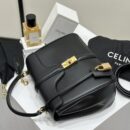 Celine*Cles16系列手袋188003黑色免检版