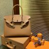 爱马仕 Birkin 30cm ( 铂金包) Togo小牛皮 金棕 原版蜜蜡线 全手工缝制