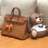aac046840417c7b.jpg 爱马仕 Birkin 25cm 金棕 Togo小牛皮 金扣 原版蜜蜡线 顶级手工