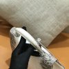 爱马仕 Kelly 25cm 喜马拉雅 一级鳄鱼皮 银扣 原版蜜蜡线 顶级手工