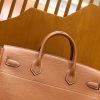 ab3821fbd1592cd.jpg 爱马仕 Birkin 铂金包 金棕色 小牛皮 金扣 40cm 男士首选