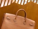 爱马仕 Birkin 铂金包 金棕色 小牛皮 金扣 40cm 男士首选