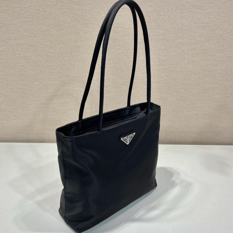 Prada*ReEdition系列托特包B6247黑色小号免检版 - Image 3