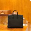 爱马仕 Birkin 25cm swift 牛皮 经典黑 金扣 全手工缝制