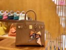 爱马仕 Birkin 铂金包 金棕色 掌纹牛皮 金扣 30cm 高订版本