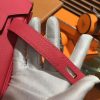 爱马仕 Birkin 30cm ( 铂金包) Togo小牛皮 极致粉 原版蜜蜡线 全手工缝制