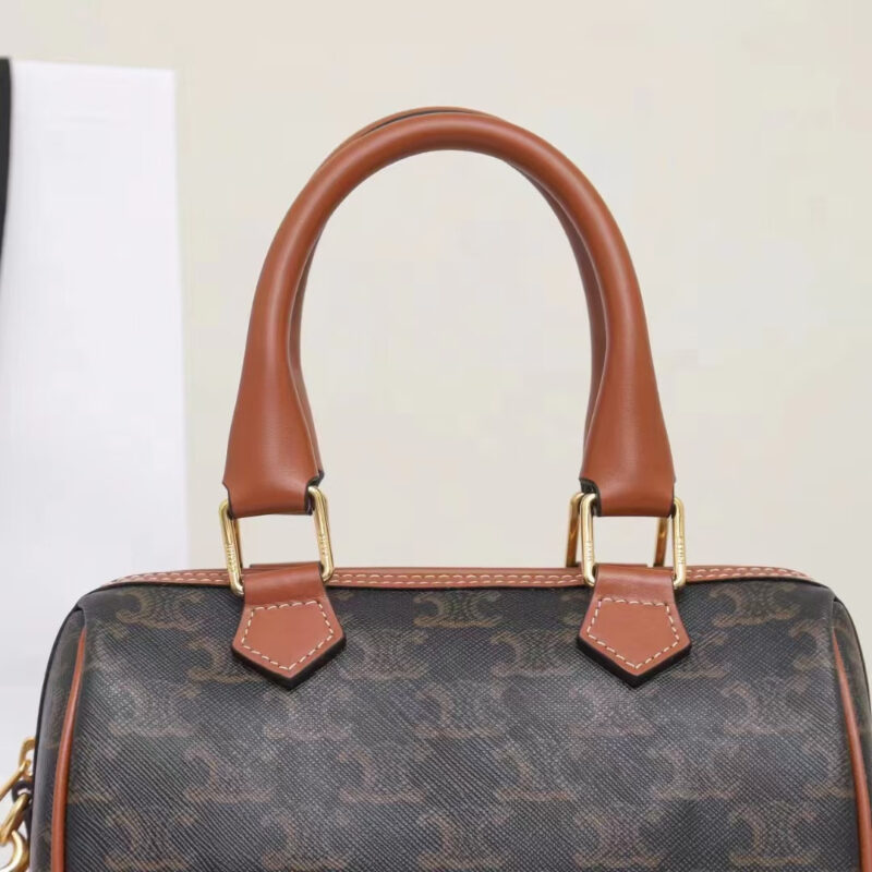 Celine*Triomphe系列手提袋113772免检版 - Image 7