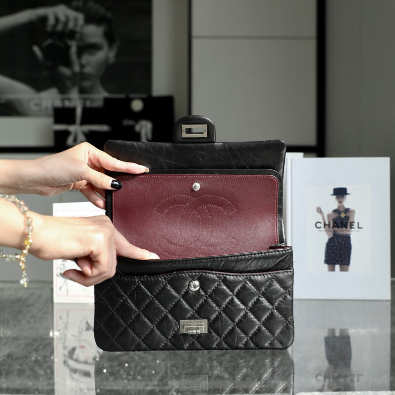 奢侈品香港-Chanel2.55-原单Chanel口盖包 - Image 6