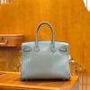 爱马仕 Birkin 30cm 丁香紫 Togo小牛皮 金扣 原版蜜蜡线 顶级手工缝制