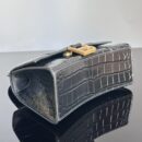 Balenciaga沙漏包-Balenciaga鳄鱼皮手袋