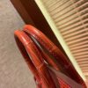 b1d7b6c13c036b6.jpg 爱马仕 Birkin铂金包 复古红一级皮 尼罗鳄鱼 进口原料 顶级手缝工艺 25cm