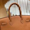 爱马仕 Birkin 30cm 金棕 Togo小牛皮 金扣 原版蜜蜡线 顶级手缝
