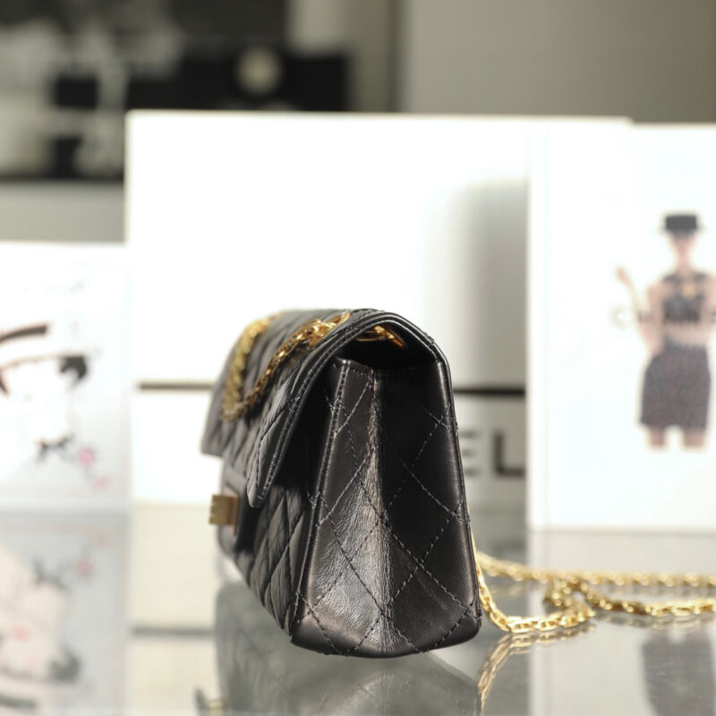 Chanel口盖包-原单Chanel2.55-原单Chanel香港 - Image 2