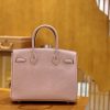 b4a89e7d04f0db9.jpg 爱马仕 Birkin 30cm 丁香紫 金扣 德国进口togo 牛皮 全手工缝制