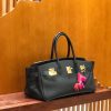 爱马仕 Should Birkin 42cm togo 经典黑 金扣 全手工缝制 现货