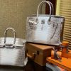 爱马仕 Birkin 25cm 30cm 喜玛拉雅 一级尼罗鳄鱼皮 顶级工艺全手工制作