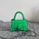 Balenciaga*Nano系列迷你沙漏包绿色