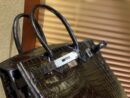 爱马仕 Birkin 经典黑 一级尼罗鳄鱼皮 顶级工艺全手工制作 30cm