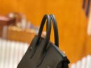 爱马仕 Birkin 25cm 经典黑 Togo小牛皮 金扣 原版蜜蜡线 顶级手工缝制