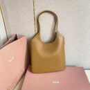 miumiu缪缪*IVY系列5BG231限定款Tote包焦糖色免检版