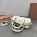 miumiu*Arcadie系列5BB142保龄球白色免检版