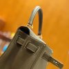b983e21dc19e090.jpg 爱马仕 Kelly 28cm togo 牛皮 大象灰 金扣 全手工缝制 现货