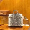 b98f23c6a88e9cd.jpg 爱马仕 Birkin 25cm 原色 仿蜥蜴皮 银扣 原版蜜蜡线 顶级手工