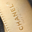 Chanel 24S系列AS4861汤圆珍珠链条Mini袋黑色免检版