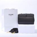 Celine*Soft16系列单肩包196853黑色免检版