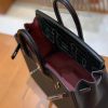 爱马仕 Birkin 铂金包 三拼色 三拼皮 Touch 牛皮拼鳄鱼皮 金扣 30cm