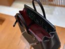 爱马仕 Birkin 铂金包 三拼色 三拼皮 Touch 牛皮拼鳄鱼皮 金扣 30cm