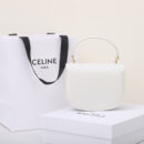 Celine*Triomphe系列10L063白色免检版