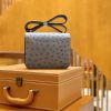 bbb81b0ce740ea1.jpg 爱马仕 Constance 18cm 沥青灰 金扣 南非进口鸵鸟皮 全手工缝制 现货