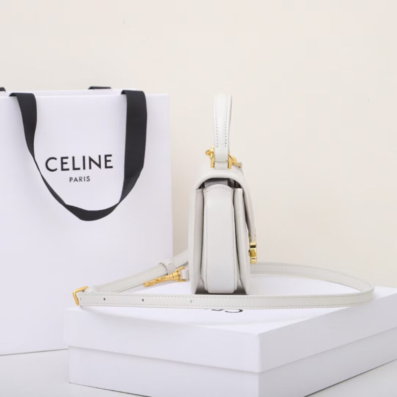 Celine*Triomphe系列10L063白色免检版 - Image 4