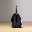 Chanel CocoHandle系列球纹牛皮手提袋免检版