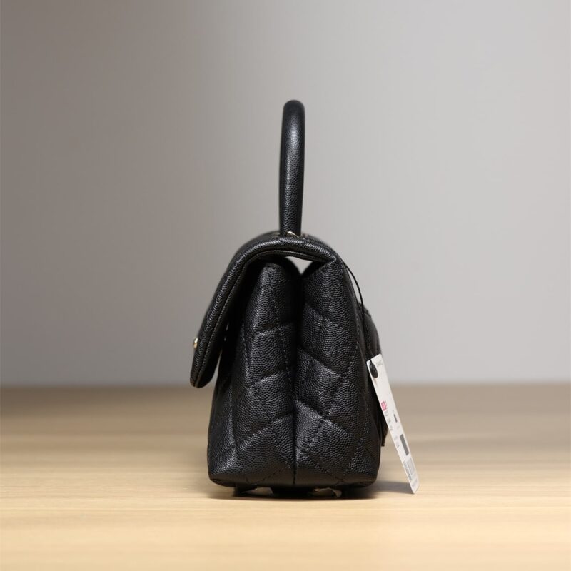 Chanel CocoHandle系列球纹牛皮手提袋免检版 - Image 5