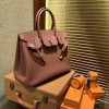 bcbdb2993d8d78f.jpg 爱马仕 Birkin 30cm ( 铂金包) Togo小牛皮 古铜色 原版蜜蜡线 全手工缝制
