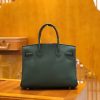 爱马仕 Birkin 30cm 松柏绿 Togo小牛皮 金扣 原版蜜蜡线 顶级手工缝制